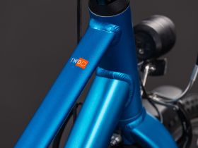 Детский велосипед Cube Numove 200 FE, год 2026, цвет Синий