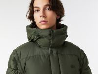 Мужская короткая куртка-пуховик Lacoste