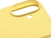 Клип-кейс uBear Touch Mag для Apple iPhone 17 Светло-Жёлтый