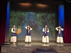 В Санкт-Петербурге прошли мероприятия ко Дню родного языка и письменности Якутии