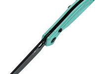 Складной нож Bestech Knives Angry Owl Aqua, сталь D2, рукоять G10