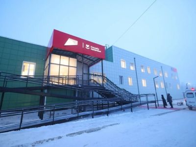 Новую участковую больницу открыли в Нижнем Бестяхе