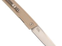 Складной нож SRM Gent 401LC-GT, сталь 10Cr15CoMov, рукоять Ivory G10