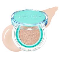 Стойкий матовый кушон AMUSE Meta Fixing Vegan Cushion SPF45 PA++ 1.5 Natural