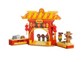 Kung Fu Panda 86515 Конструктор Кунг-фу Панда: Тренировочный лагерь