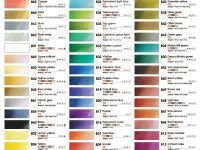 Акварель Mungyo "Gallery" мал. кювета, Черный