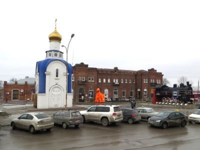 Площадь Восстания (б. Ярморочная)