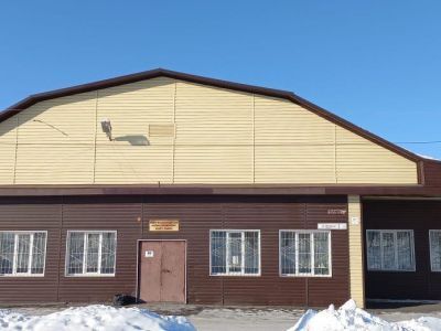 клуб в селе Гоньба