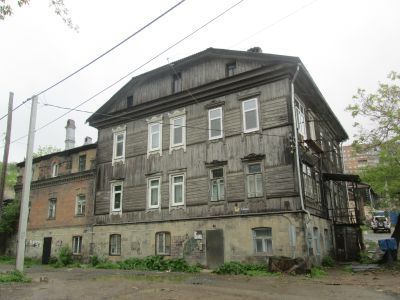 Особняк П.А. Жарикова