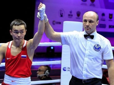 Якутянин Василий Егоров выиграл свой первый бой на чемпионате России