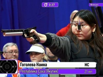Якутянка завоевала золото первенства России по стрельбе из пневматического оружия