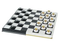 Сказки AB-1220 Конструктор Шахматы и шашки 2в1