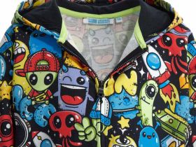 Толстовка на молнии для мальчика