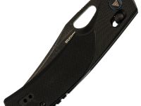 Складной нож SRM Retreiver 9201, сталь D2 Blackwash, рукоять Black G10