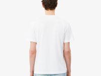 Мужская хлопковая футболка Lacoste