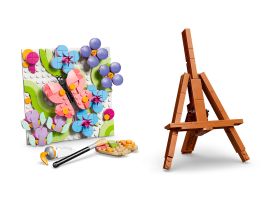 Creator 31390 Конструктор LEGO CREATOR Картина с цветами