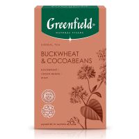 Чай Greenfield Natural Tisane, с гречихой и какао бобами, 20 шт.