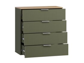 Комод Енссон 91x96 Оливковый