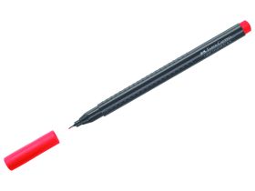 Набор капиллярных ручек Faber-Castell "Grip Finepen" 20 цв., 0,4 мм, трехгран., пласт. уп., европодв