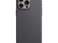 Чехол-накладка Deppa Liquid Silicone Magsafe Case Pro (D-88437) для iPhone 15 Pro силиконовый (серый)