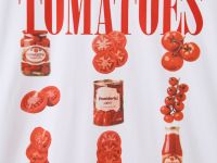 Белая футболка с принтом Глория Джинс