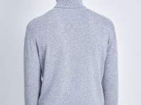 Водолазка прямого силуэта