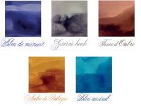 Набор чернил Herbin Prestige Lunares, 5цв*15 мл