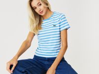 Женская Футболка Lacoste Lacoste Slim Fit