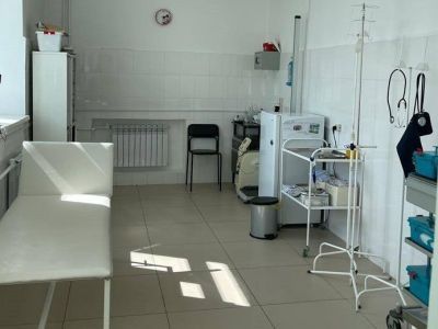 Капитальный ремонт проводят в Верхнеколымской районной больнице