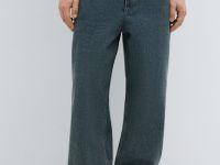 Свободные джинсы Baggy, Бежевый