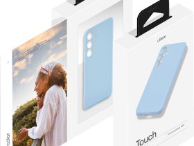 Клип-кейс uBear Touch Mag для Samsung Galaxy S24+ Синий