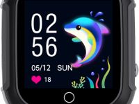 Умные часы Fontel KidsWatch 4G Active Black