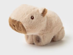 Игрушка-браслет меховой на руку - Капибара