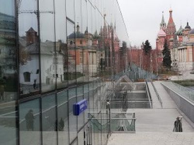 Парк «Зарядье» + медиа-аттракцион «Полет над Россией»