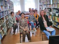 Библиотека № 14 п. Тимирязевского