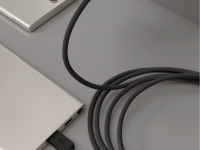 Кабель VLP Nylon Cable USB-C to USB-C 2m Black