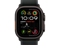 Смарт-часы Apple Watch Ultra 2 (2024) 49mm Black Titanium Case with Black Trail Loop (M/L)