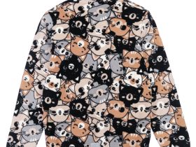 Куртка трикотажная для девочек