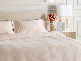 Постельное белье Кристально-бежевый/Crystal beige light