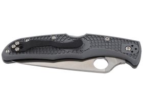 Складной нож Spyderco Endura VG-10, рукоять Grey FRN