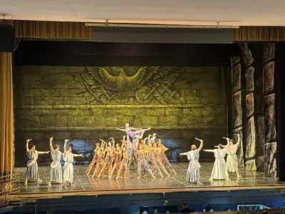 Балет «Спартак» закрыл XII фестиваль «Стерх» в Якутске