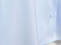 Блузка из сатина, Голубой