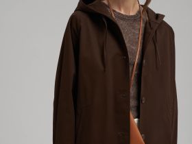 Ветровка из хлопкового твила