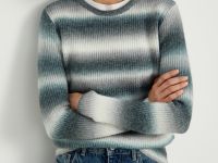 Джемпер прямого кроя с шерстью