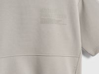 Худи с коротким рукавом для мальчиков, Серый