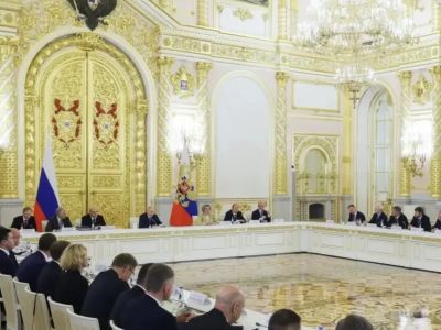 Айсен Николаев принял участие в заседании Совета по стратегическому развитию