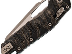 Складной нож Microtech MSI, сталь М390, рукоять полимер, темный камуфляж