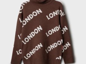 Свитер трикотажный для девочек