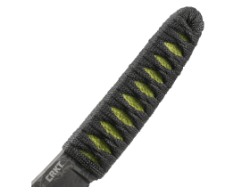 Нож с фиксированным клинком CRKT Akari, сталь 8Cr13MoV, рукоять паракорд