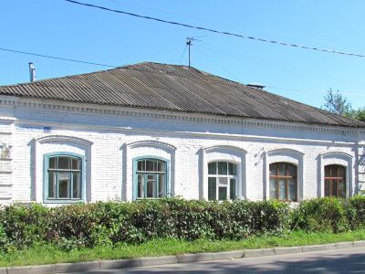 Дом жилой  П.А. Толстопятова